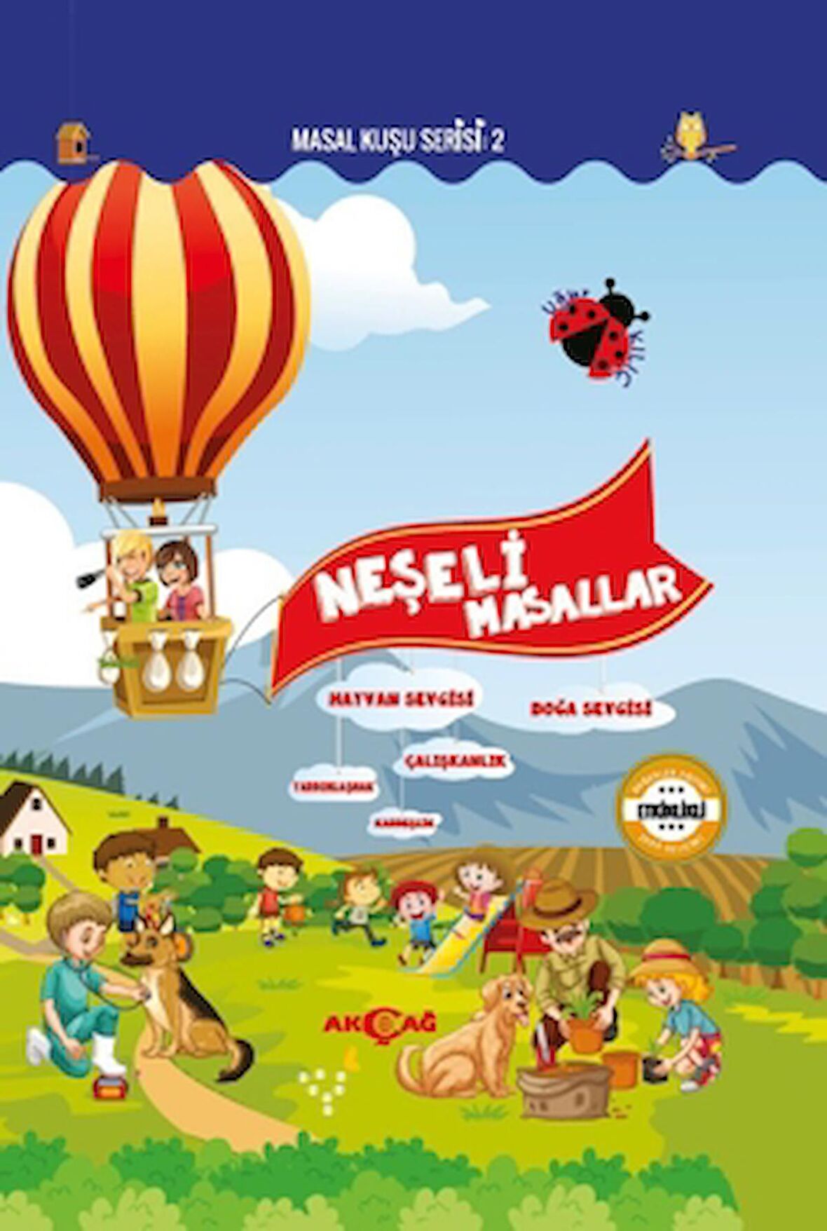 Neşeli Masallar - Masal Kuşu Serisi 2