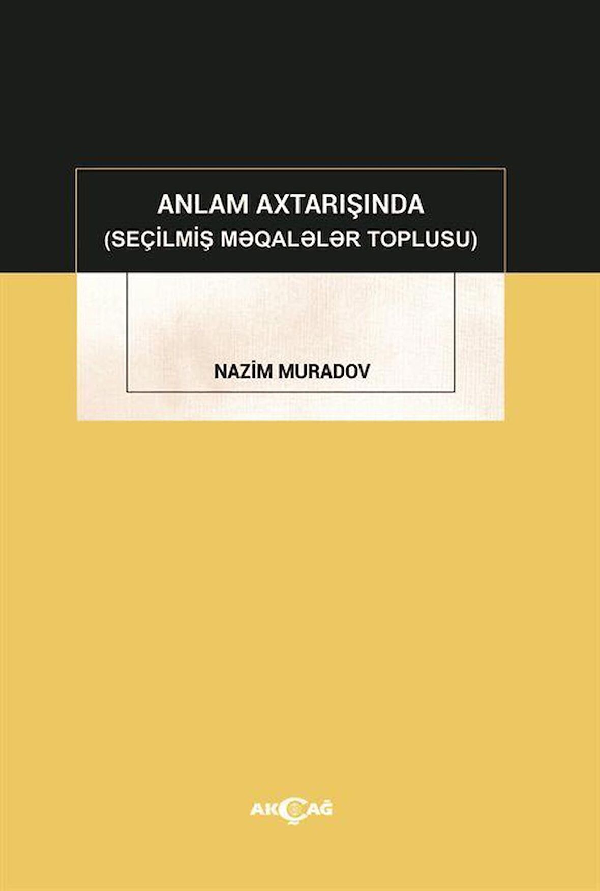 Anlam Axtarışında (Seçilmiş Makaleler Toplusu)