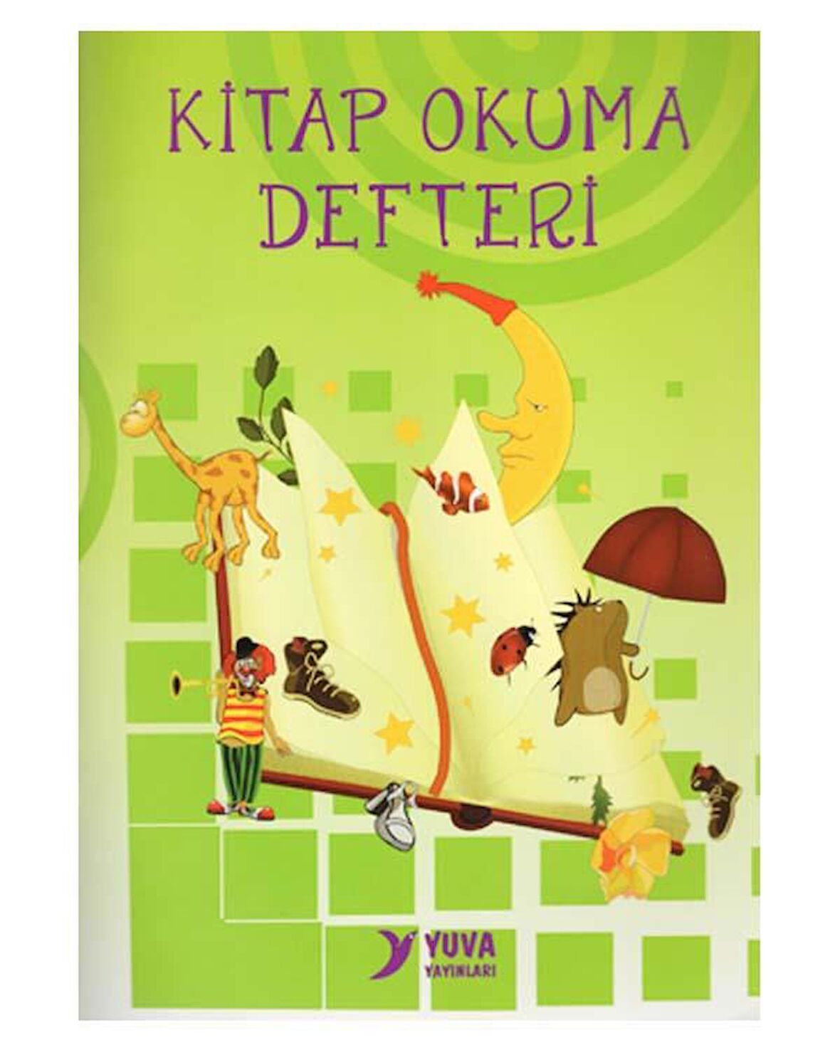 Kitap Okuma Defteri Yuva Yayınları