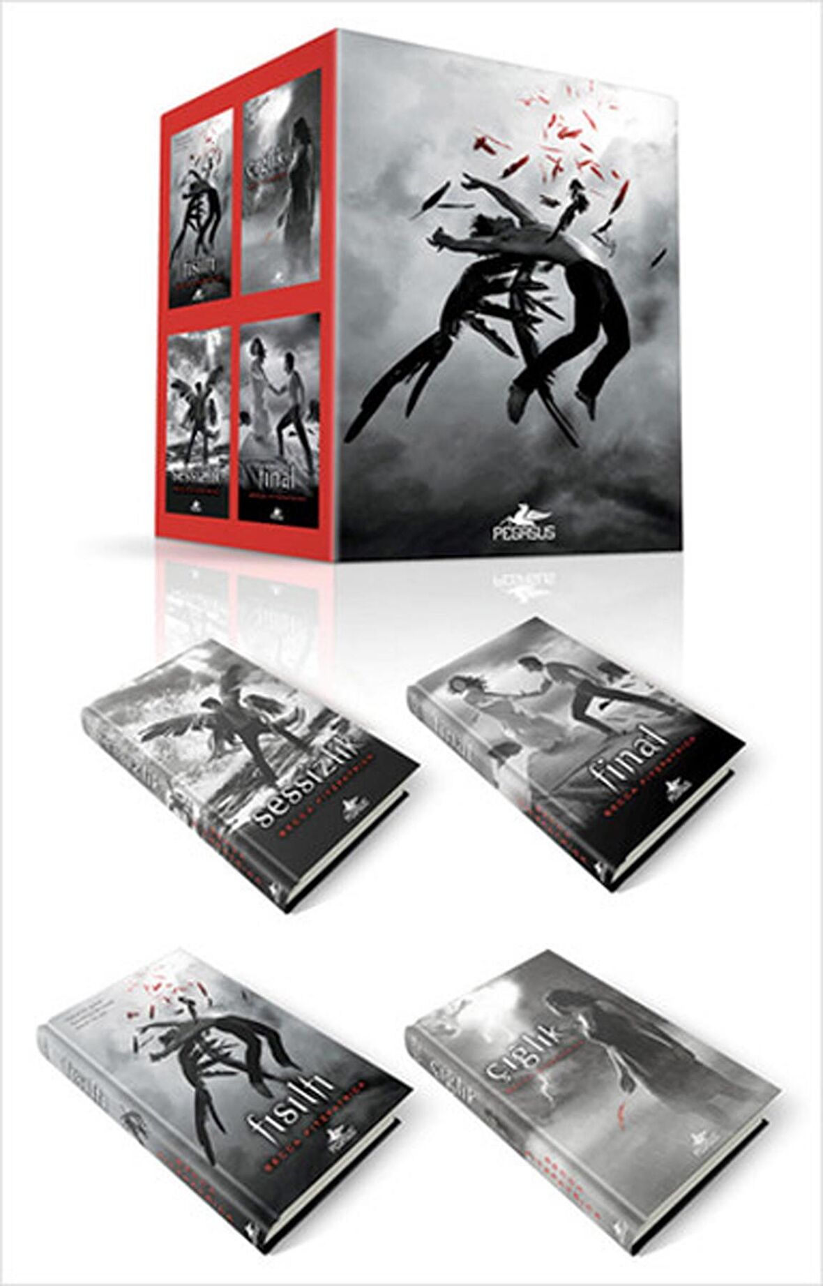 Hush Hush Serisi Set (Kutulu)