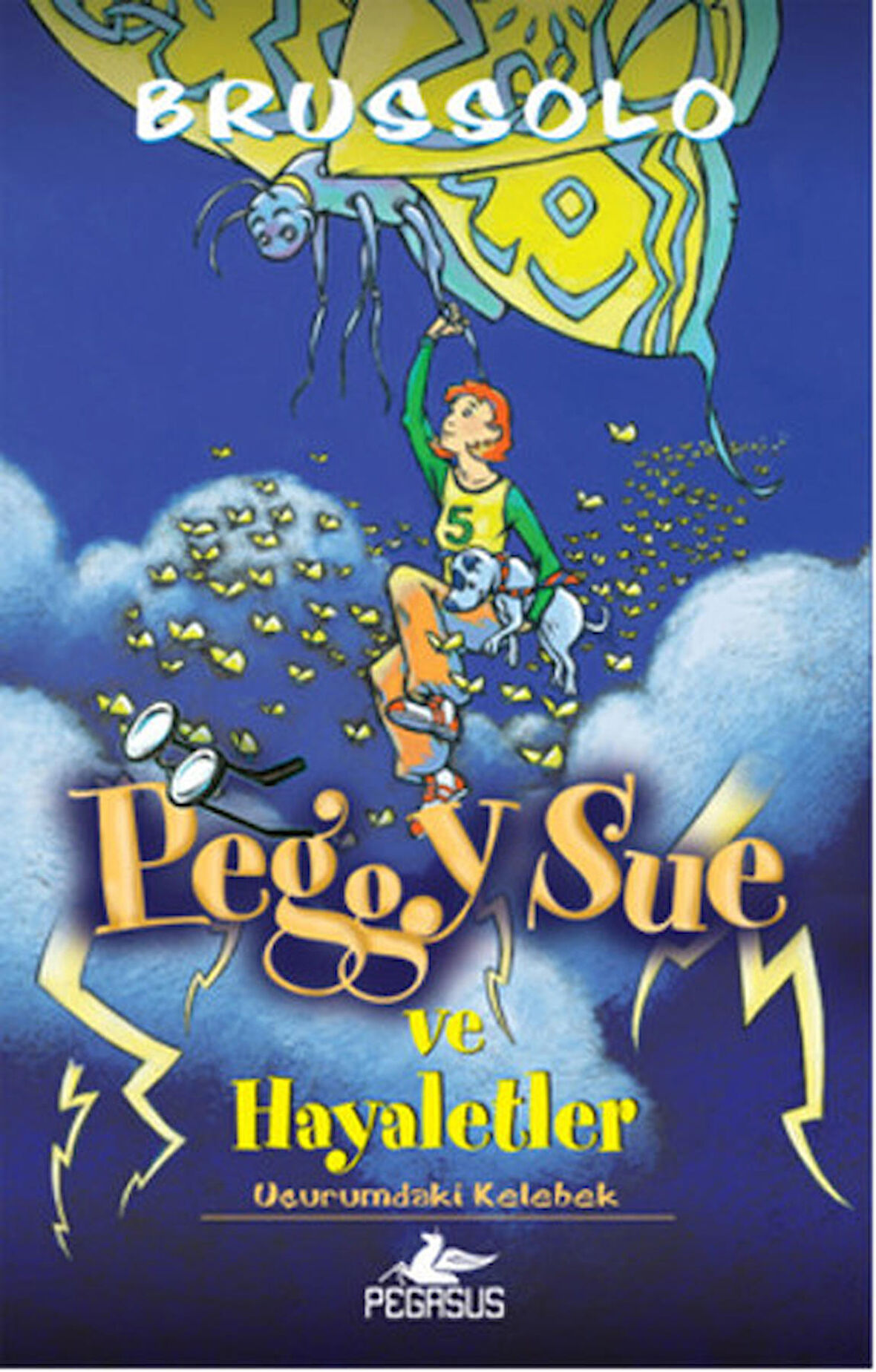 Peggy Sue Ve Hayaletler - 3 Uçurumdaki Kelebek