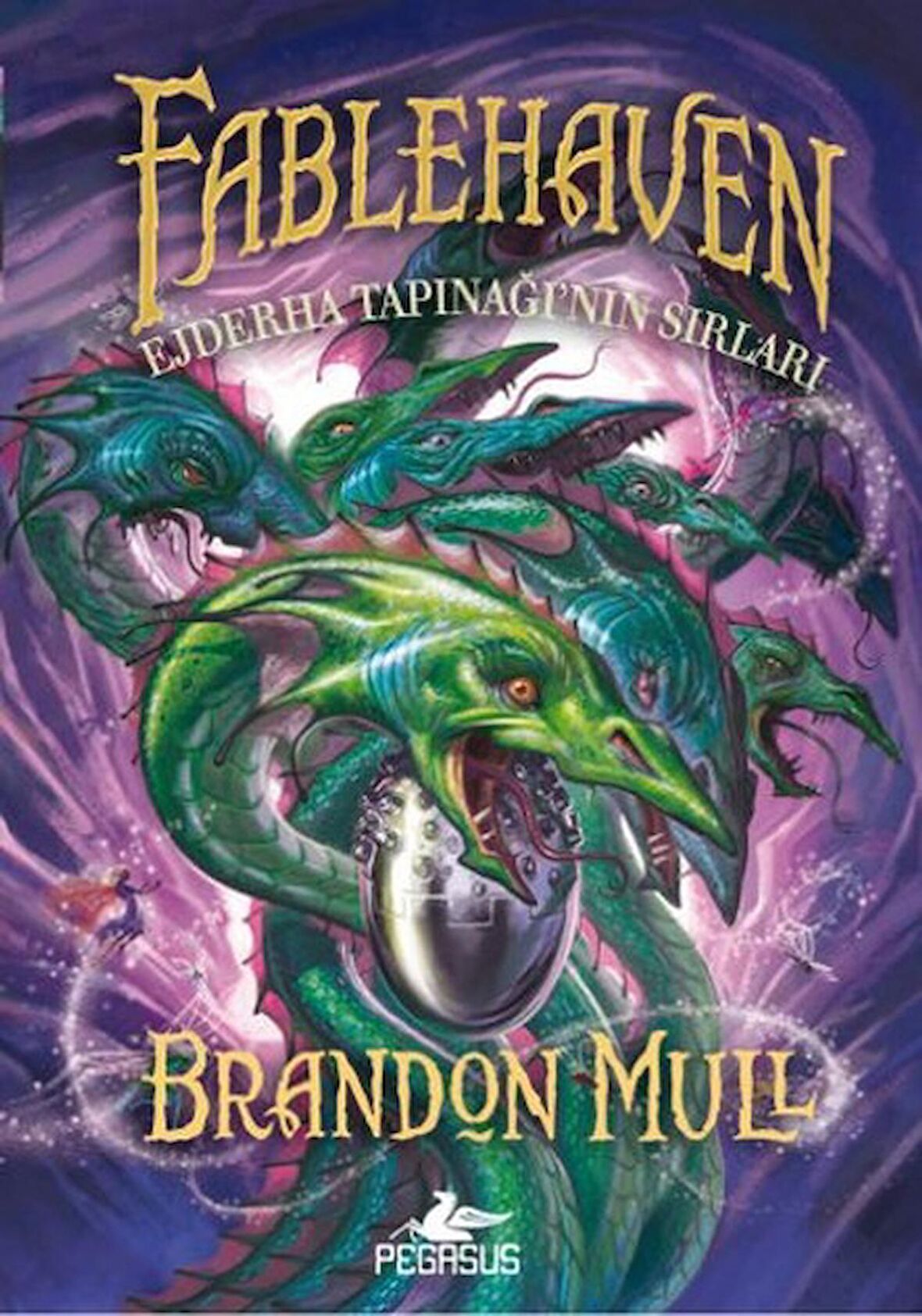 Ejderha Tapınağı'nın Sırları - Fablehaven 4