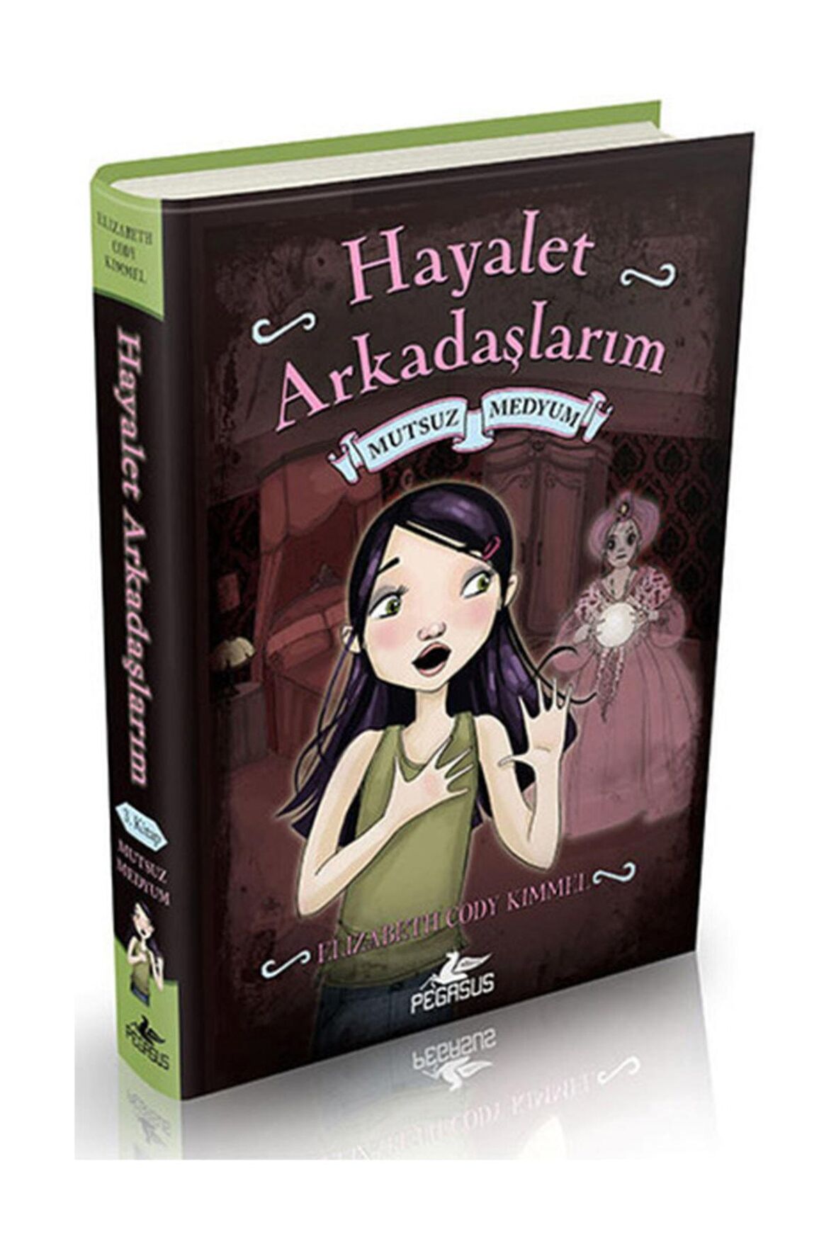 Mutsuz Medyum - Hayalet Arkadaşlarım 3 (Ciltli)