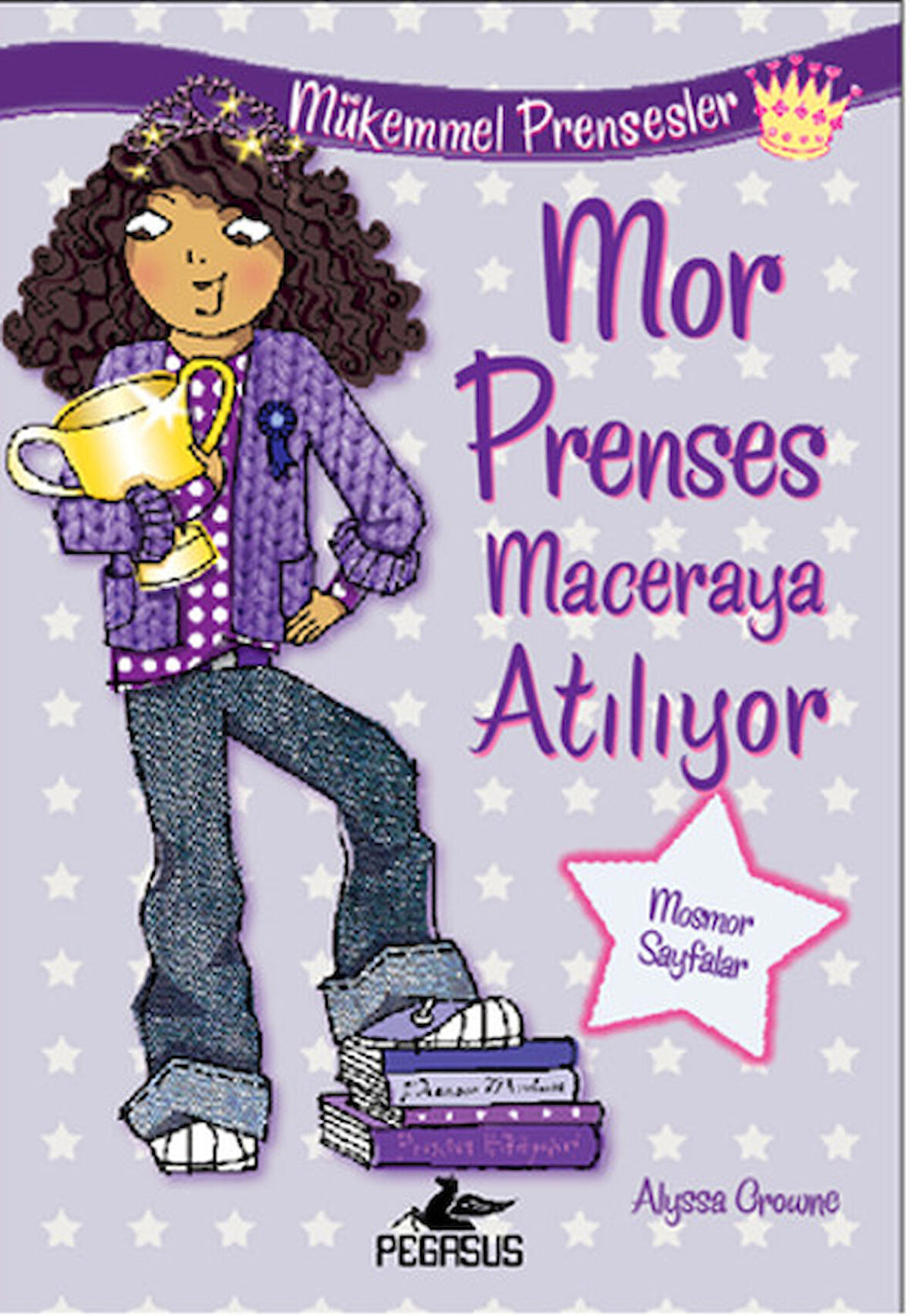 Mor Prenses Maceraya Atılıyor