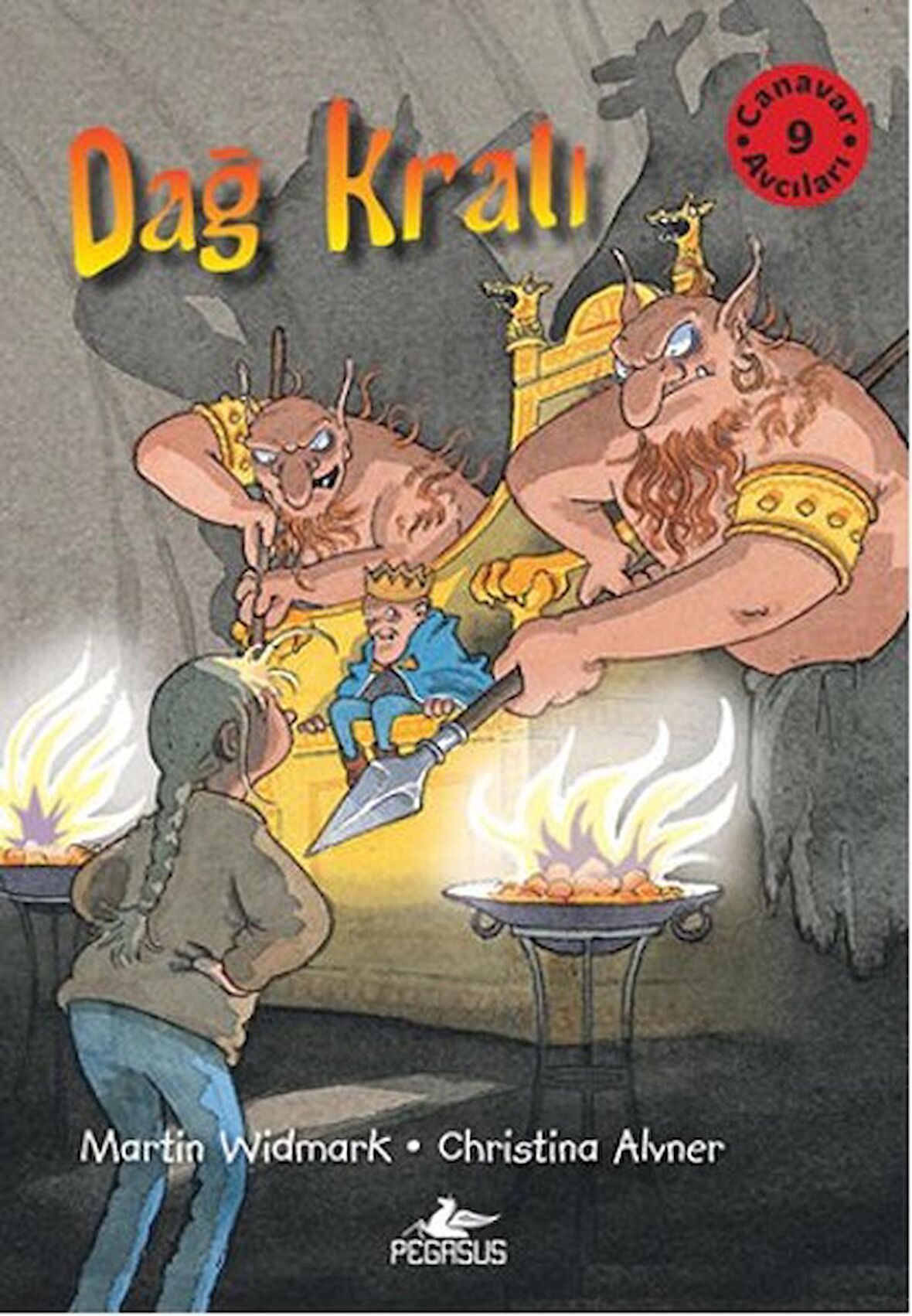 Canavar Avcıları 9: Dağ Kralı