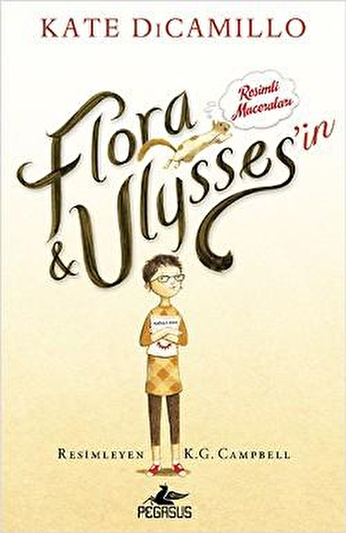 Flora ve Ulysses'in Resimli Maceraları