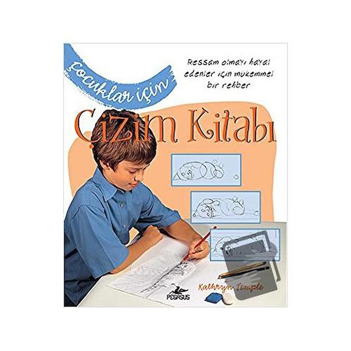 Çocuklar İçin Çizim Kitabı