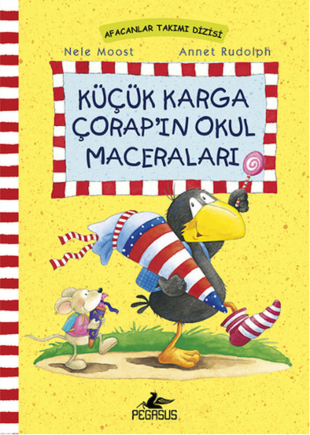 Küçük Karga Çorap’ın Okul Maceraları