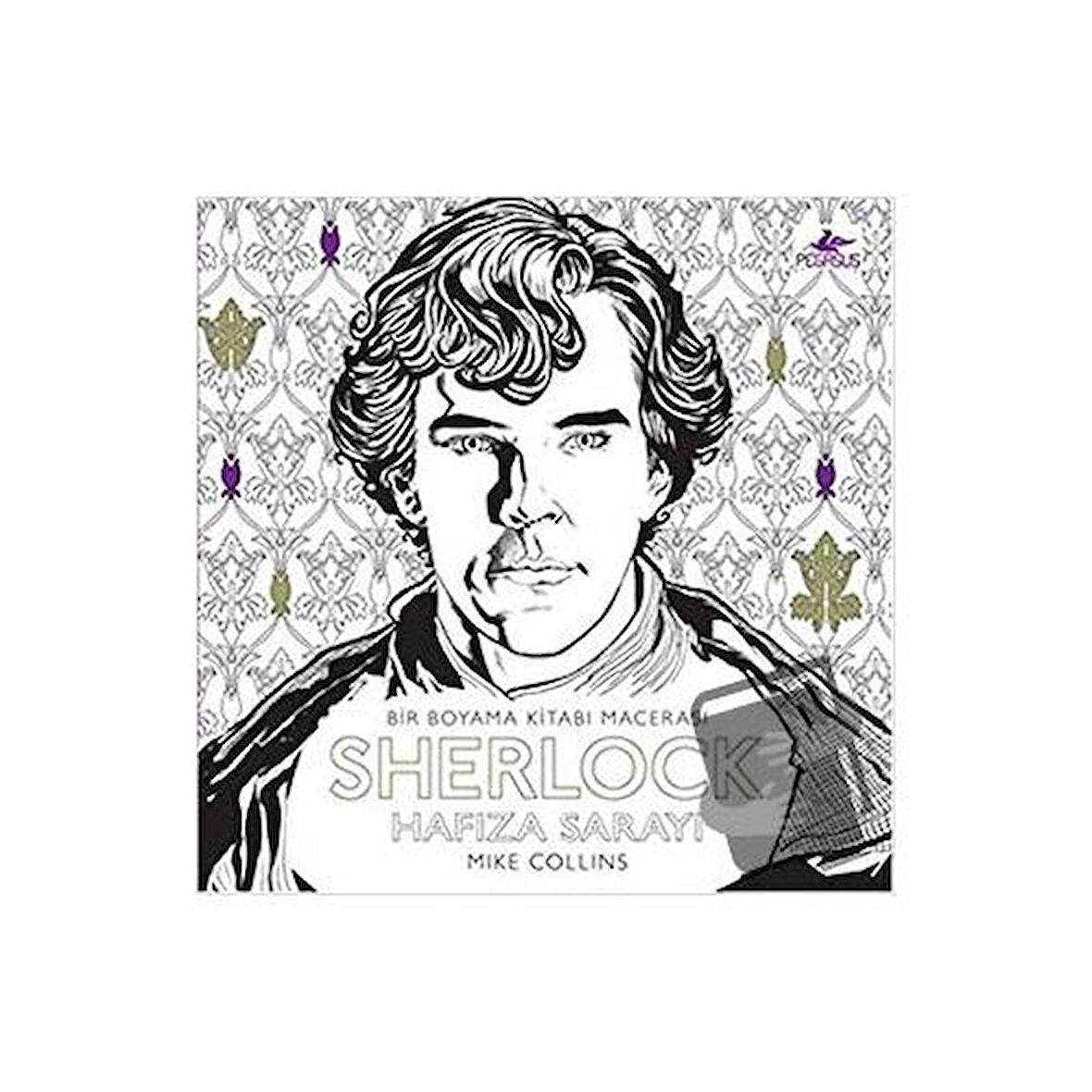 Sherlock Hafıza Sarayı Bir Boyama Kitabı Maceras