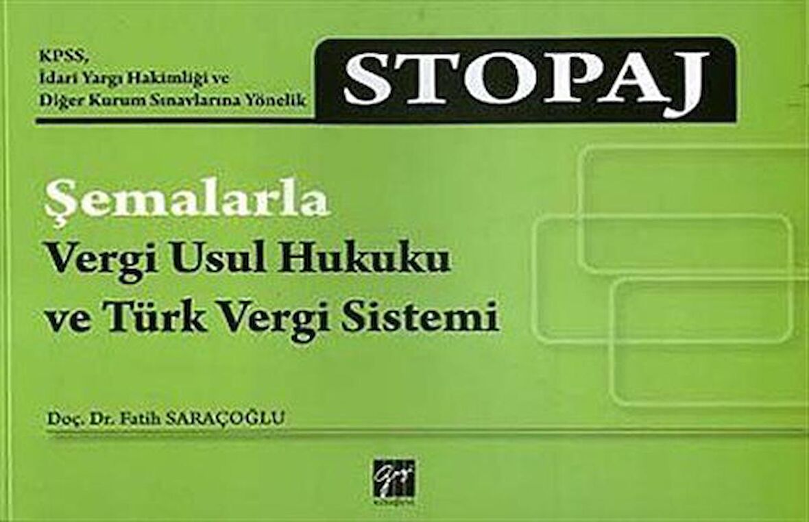 Stopaj KPSS İdari Yargı Hakimliği ve Diğer Kurum Sınavlarına Yönelik