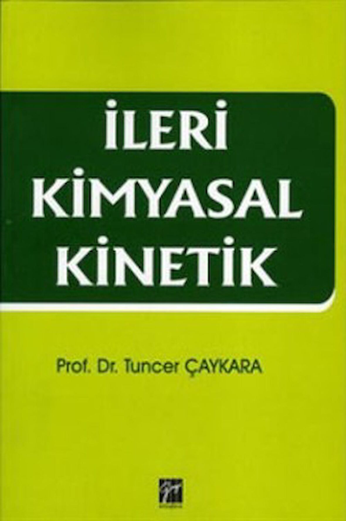 İleri Kimyasal Kinetik