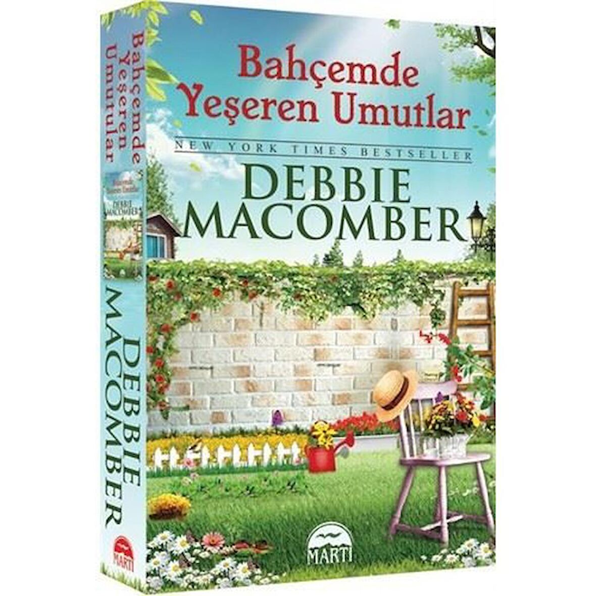 Bahçemde Yeşeren Umutlar - Debbie Macomber Midi Boy
