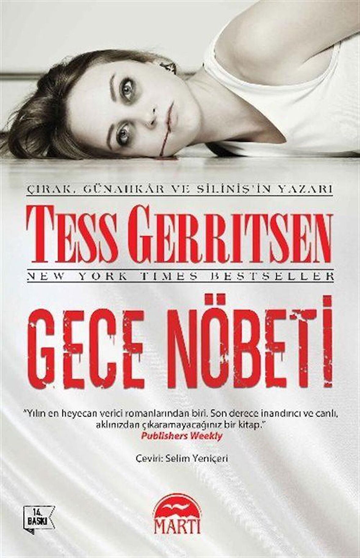 Gece Nöbeti (Karton Kapak) / Tess Gerritsen