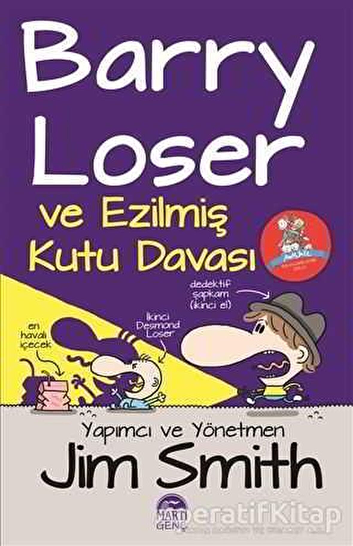 Barry Loser ve Ezilmiş Kutu Davası