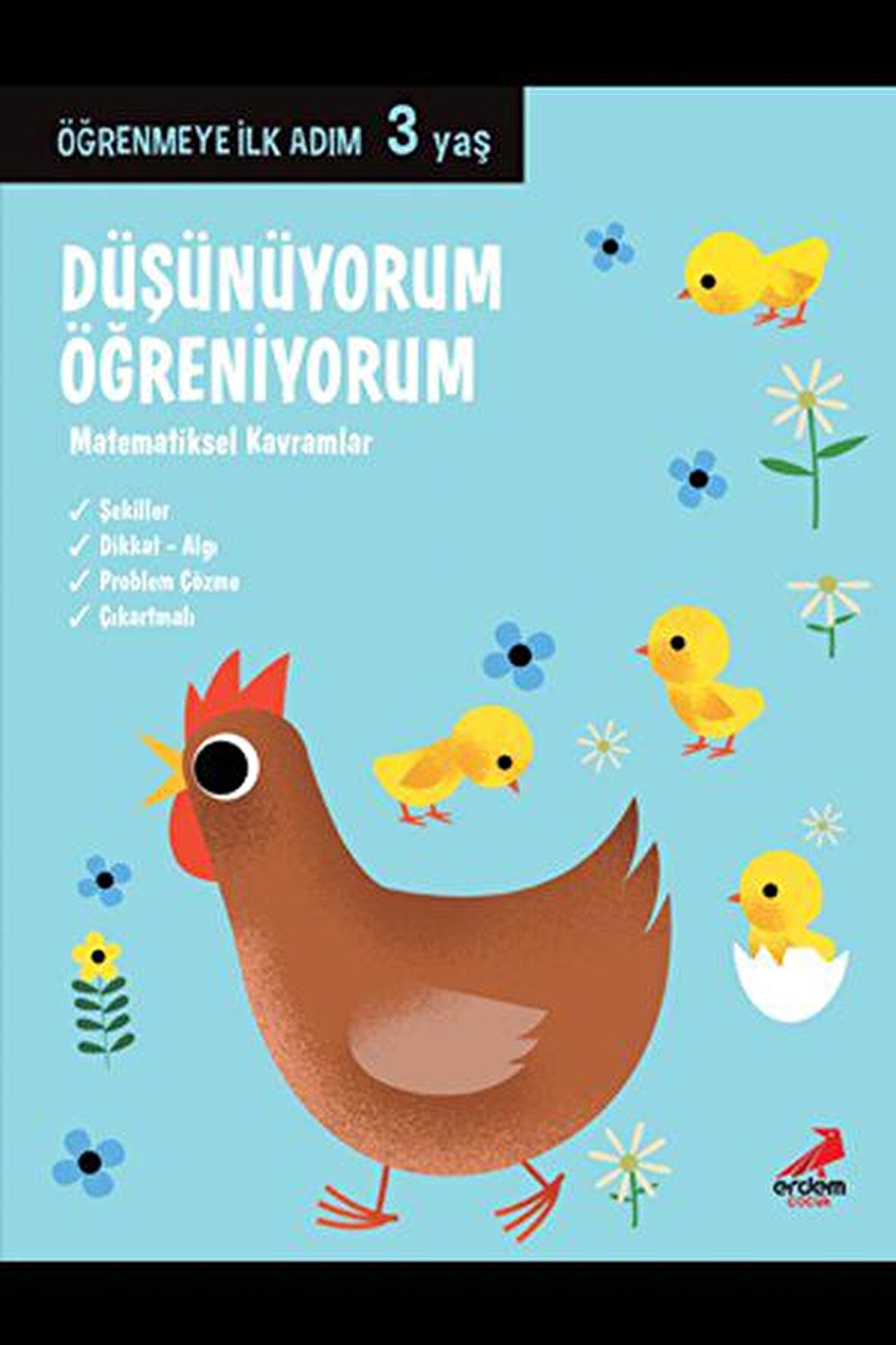 Düşünüyorum, Öğreniyorum - Öğrenmeye İlk Adım (3 Yaş)