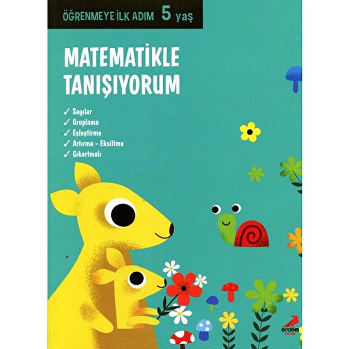 Matematikle Tanışıyorum - Öğrenmeye İlk Adım (5 Yaş)
