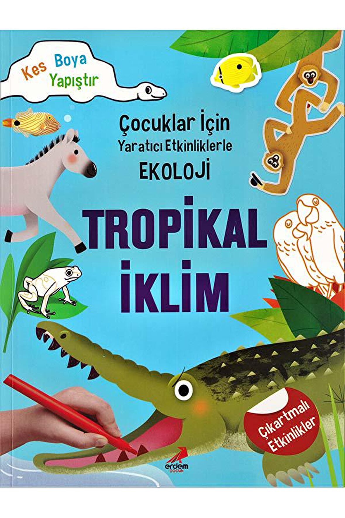 Tropikal İklim - Çocuklar İçin Yaratıcı Etkinliklerle Ekoloji