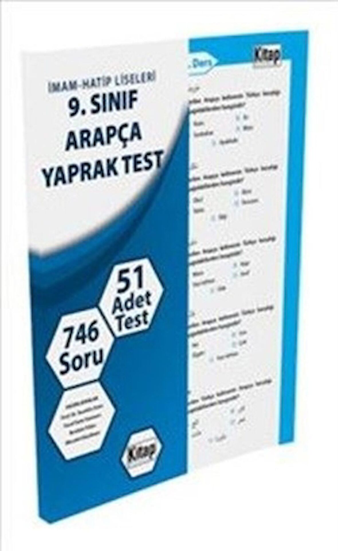 İmam-Hatip Liseleri 9. Sınıf Arapça Yaprak Test