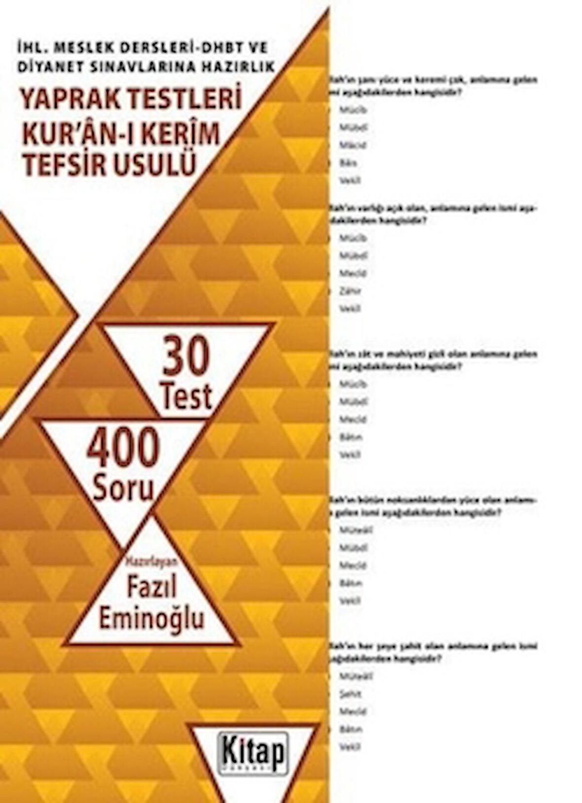 Kur’an-ı Kerim Tefsir Usulü