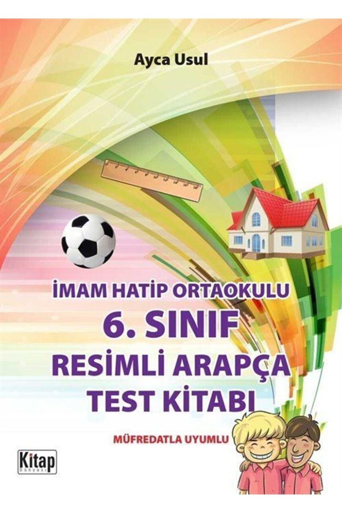 İmam Hatip Ortaokulu 6. Sınıf Resimli Arapça Test Kitabı