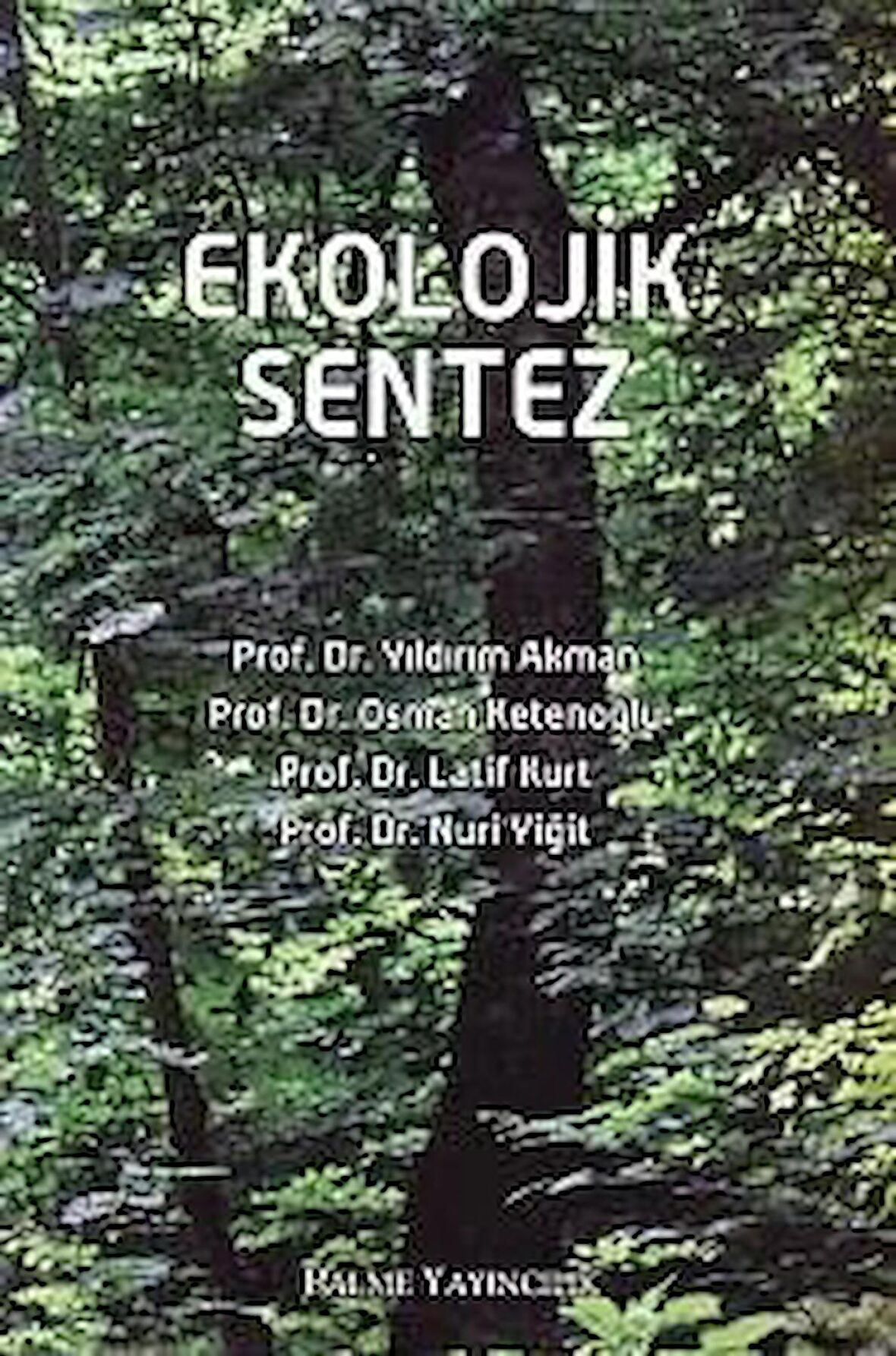 Ekolojik Sentez