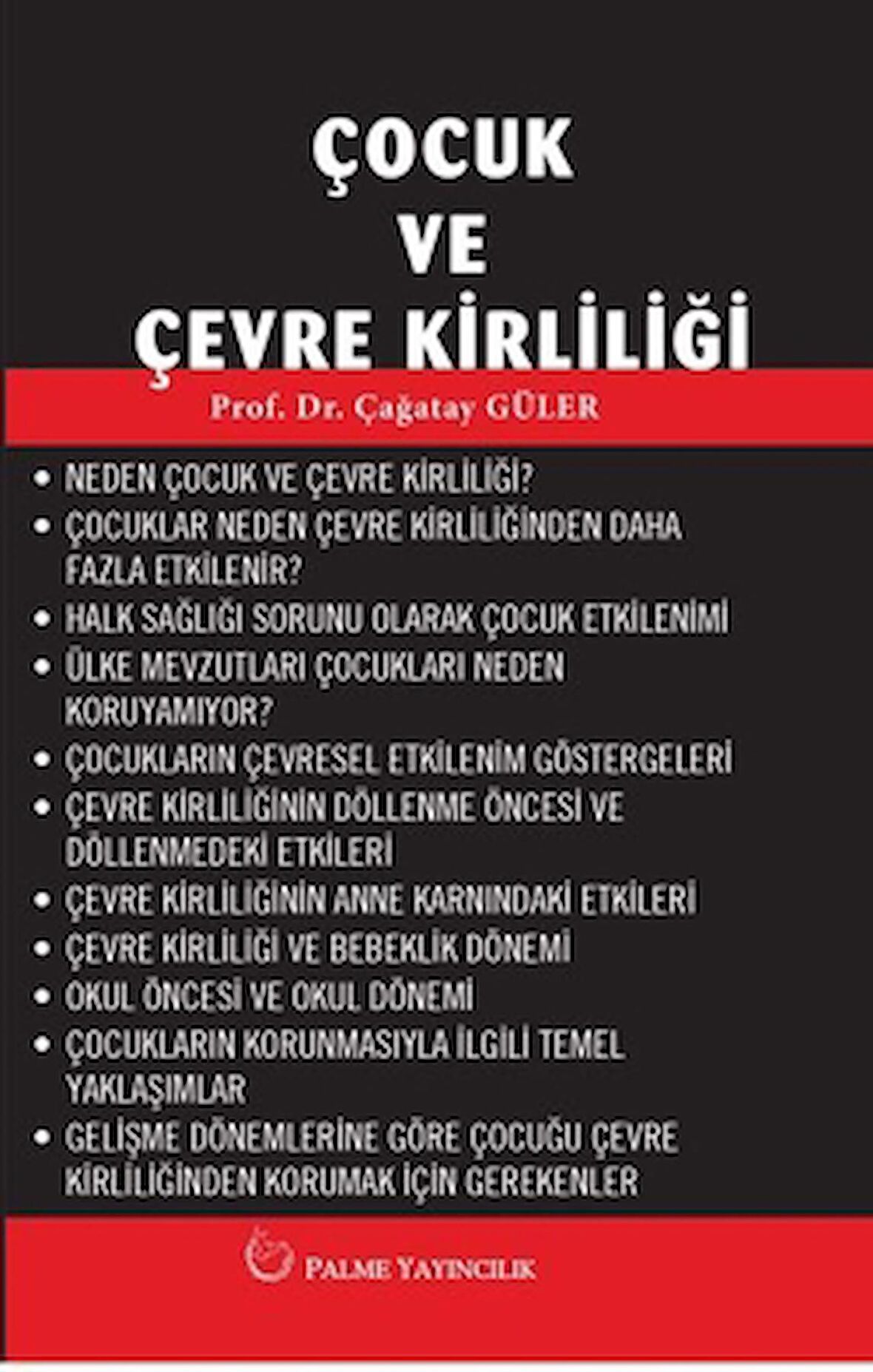 Çocuk ve Çevre Kirliliği