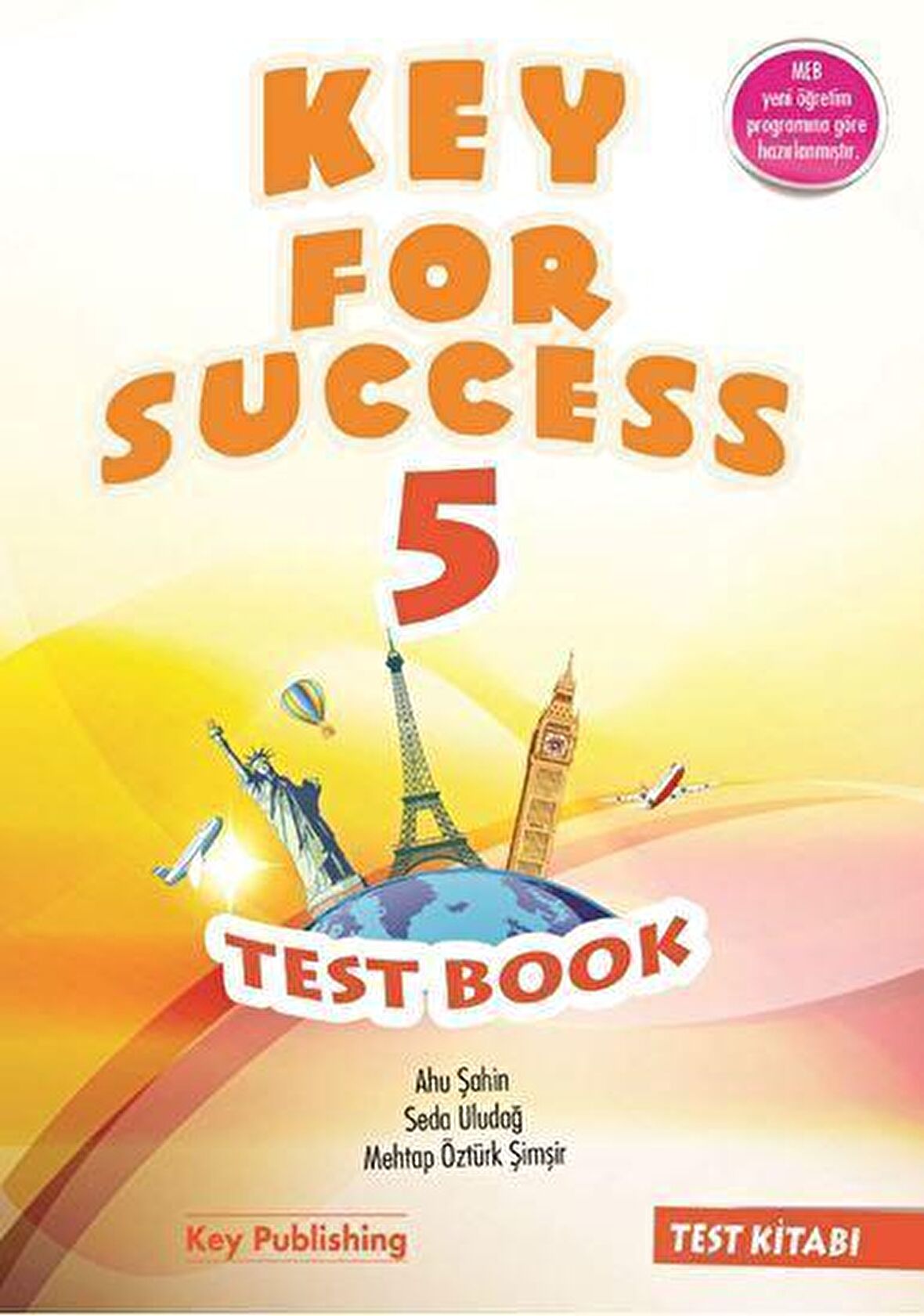 Palme Key For Success 5 Test Book