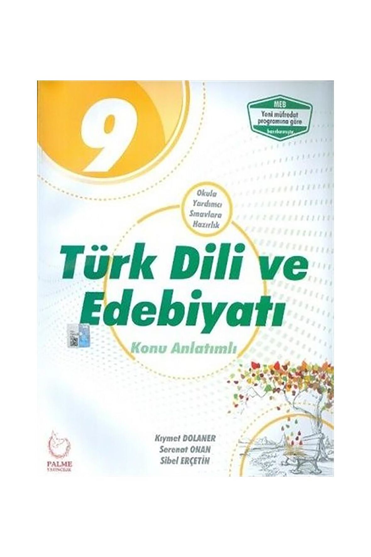 Palme 9.Sınıf Türk Dili ve Edebiyatı Konu Anlatımlı