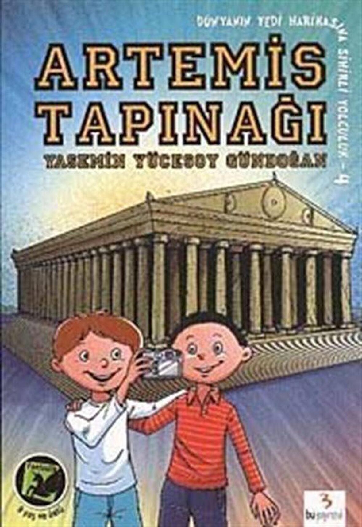 Artemis Tapınağı / Dünyanın Yedi Harikasına Sihirli Yolculuk -4 / Yasemin Yücesoy Gündoğan