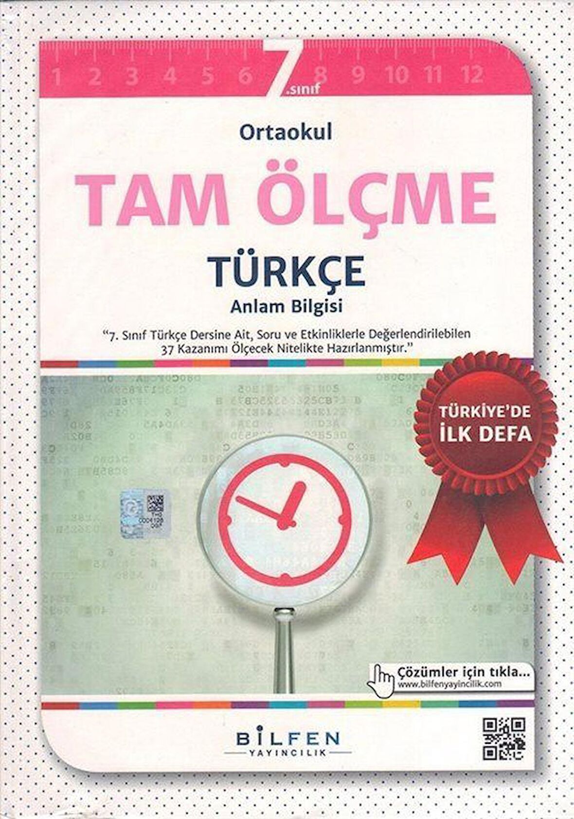7. Sınıf Ortaokul Tam Ölçme Türkçe (Dil Bilgisi-Anlam Bilgisi) / Kolektif