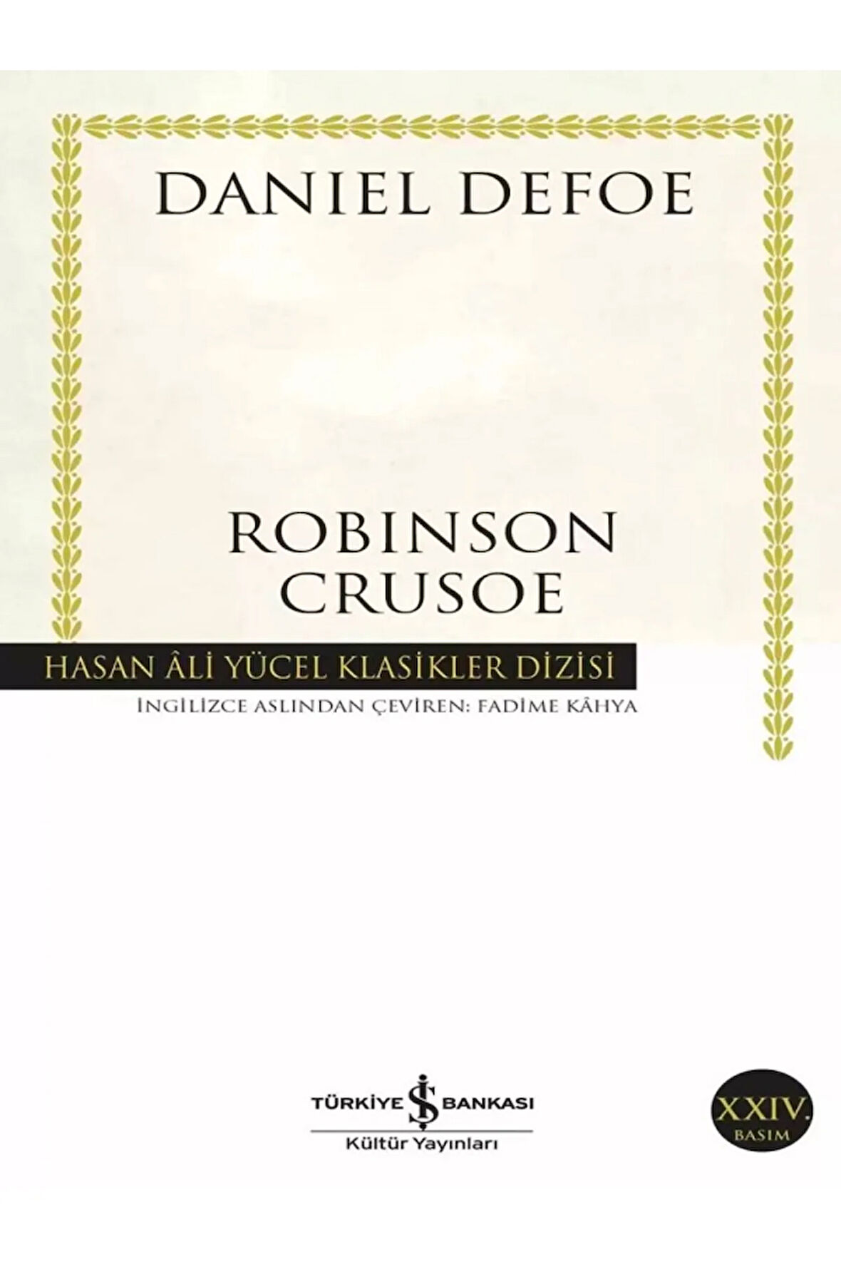 Robinson Crusoe - Daniel Defoe