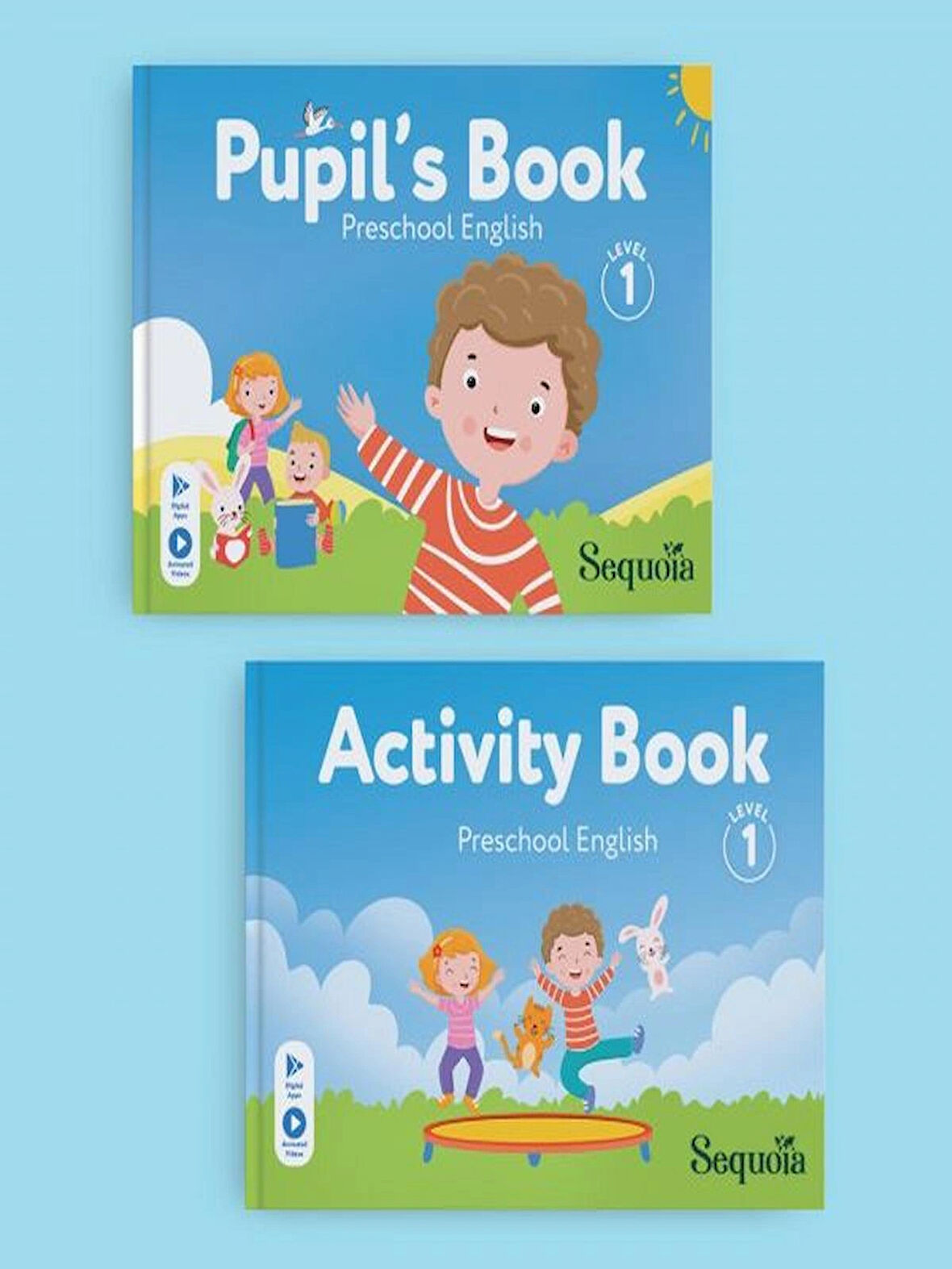 SEQUOİA LEVEL 1 SET ( Pupil’s Book + Activity Book )