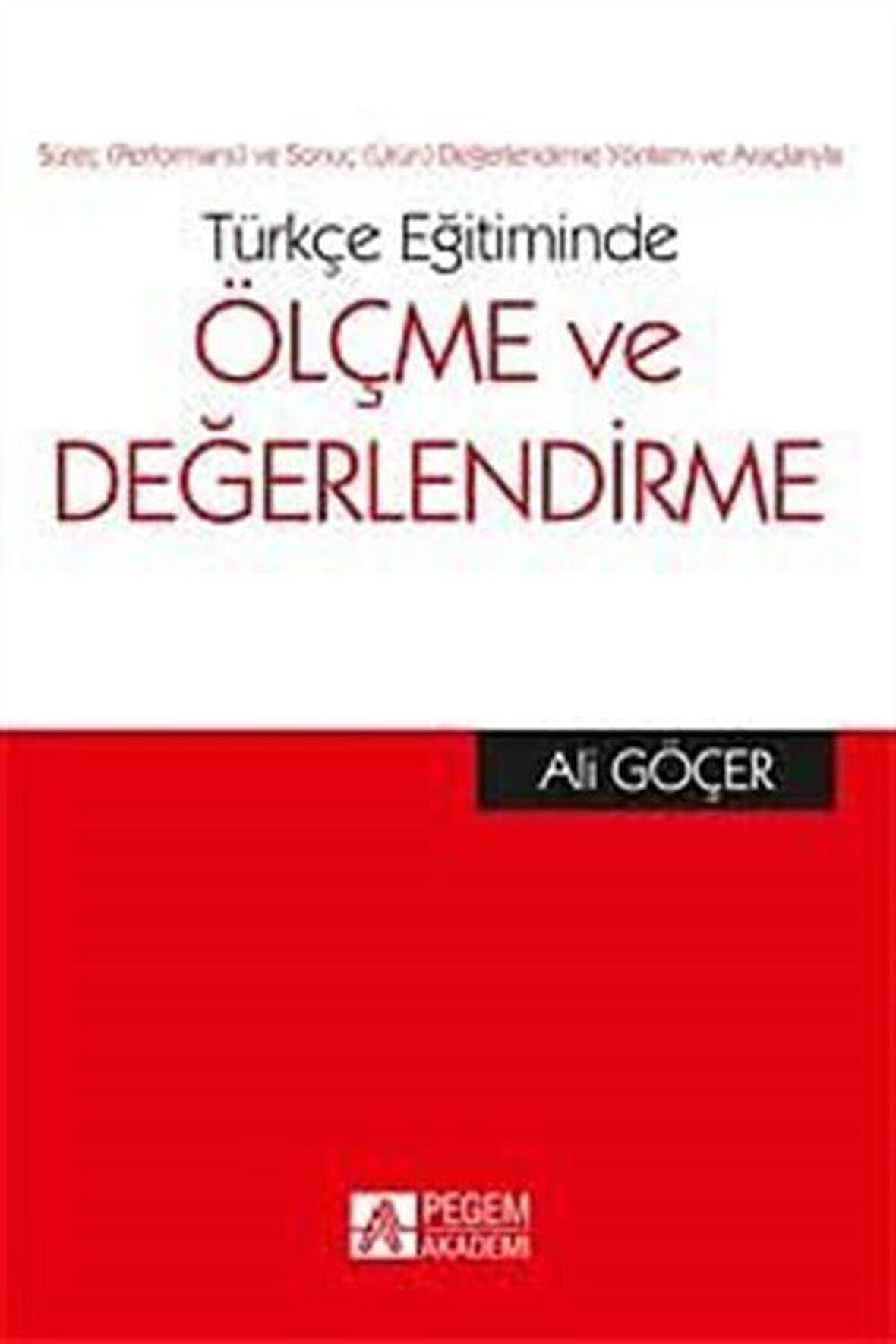 Türkçe Eğitiminde Ölçme ve Değerlendirme