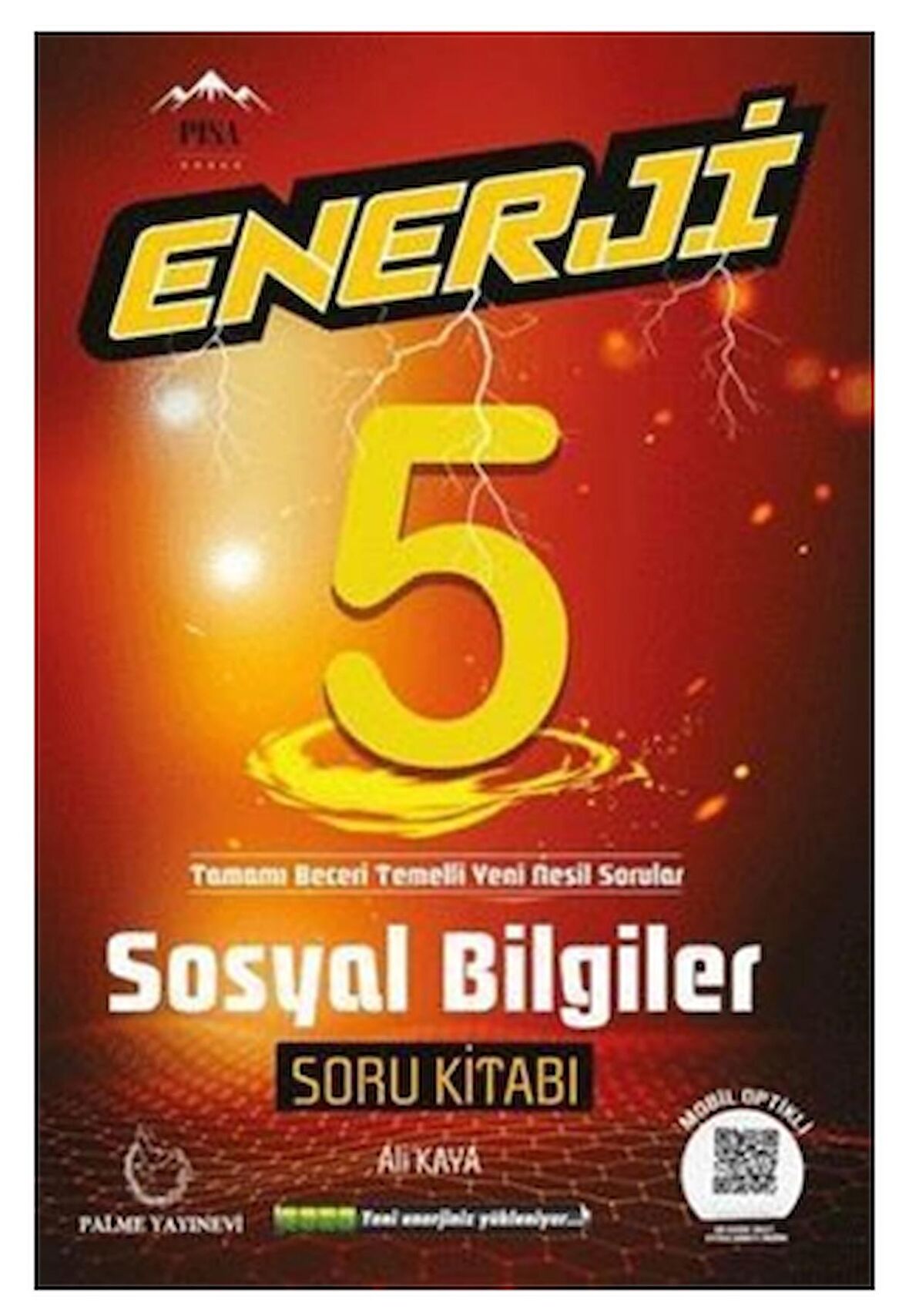 Palme 5.Sınıf Enerji Sosyal Bilgiler Soru Bankası - Yeni Palme 5 enerji
