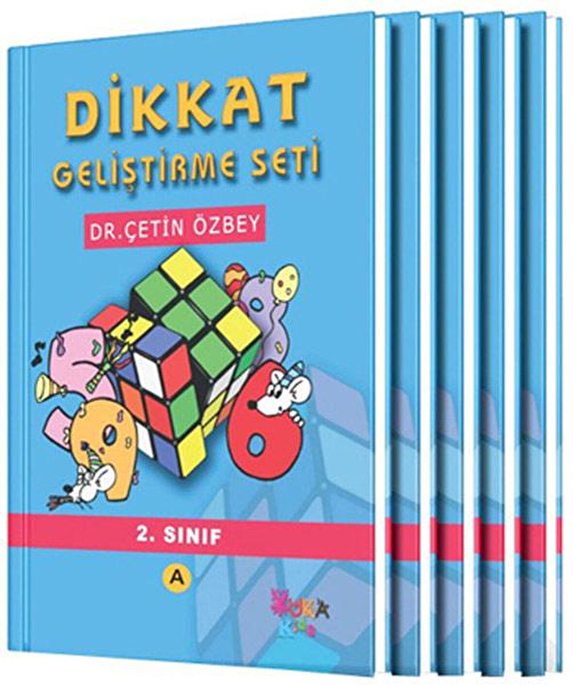 Dikkat Geliştirme Seti 2. Sınıf (5 Kitap)