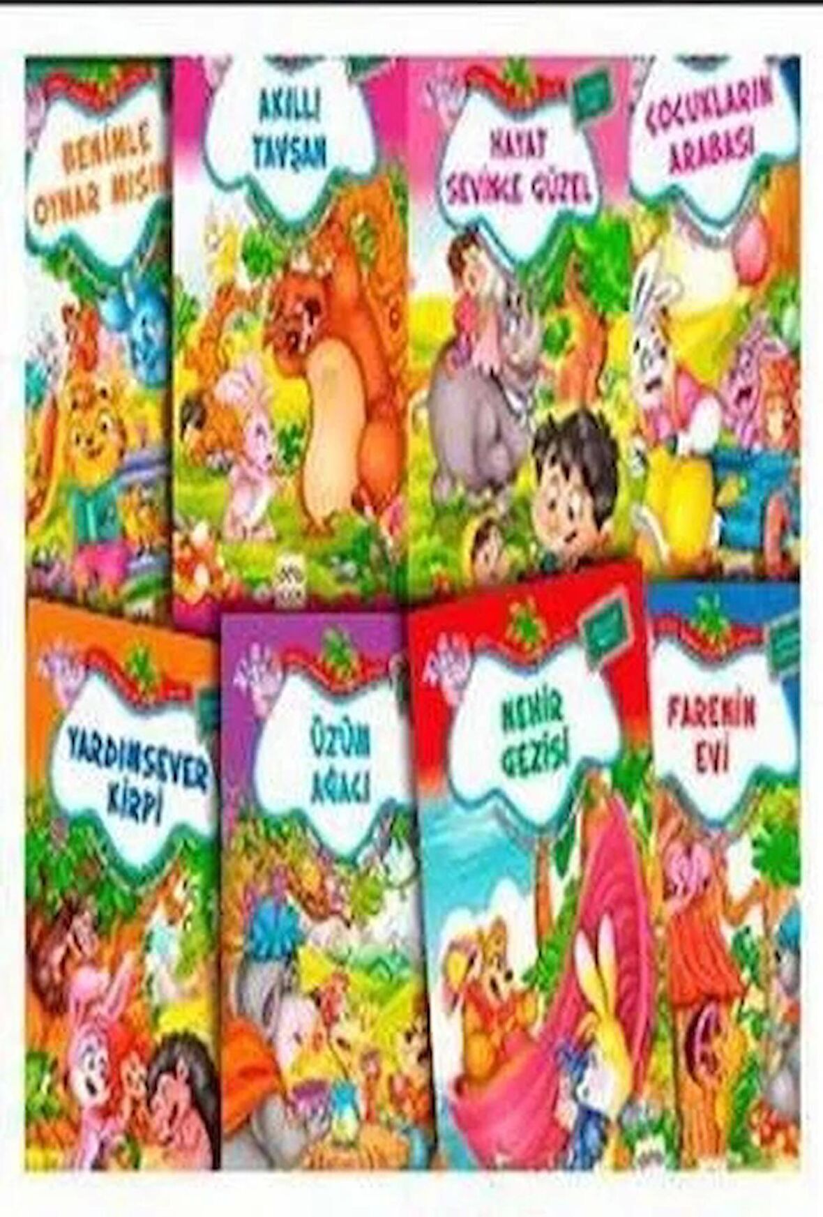 Neşeli Orman Hikayeleri Dizisi (8 Kitap Takım)