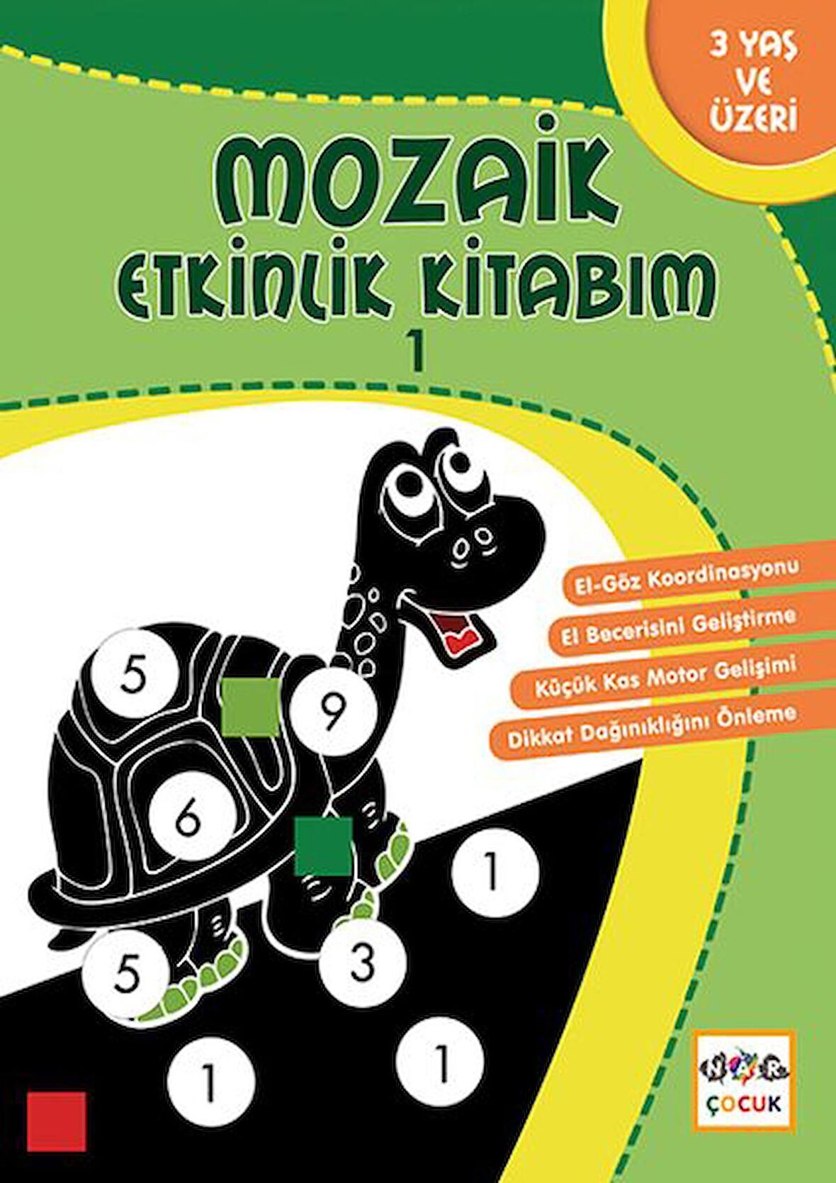 Mozaik Etkinlik Kitabım - 1