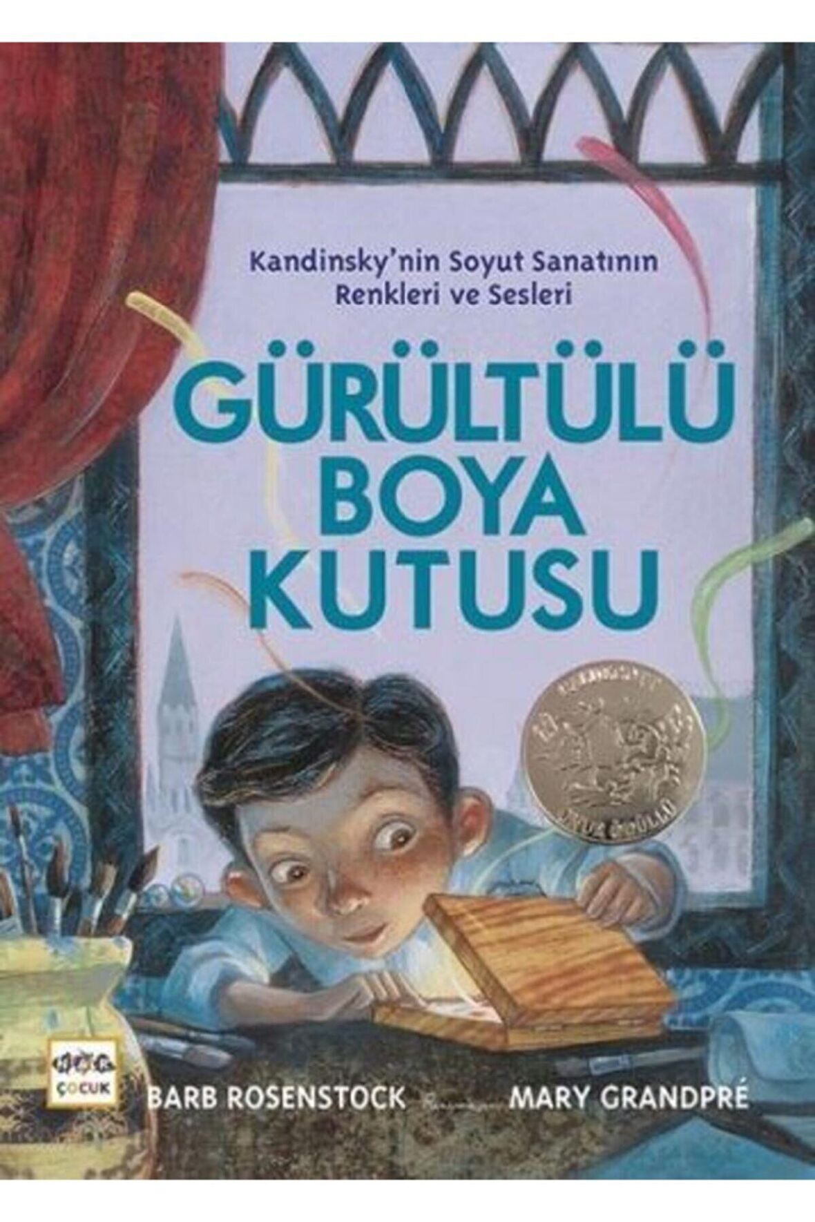 Gürültülü Boya Kutusu