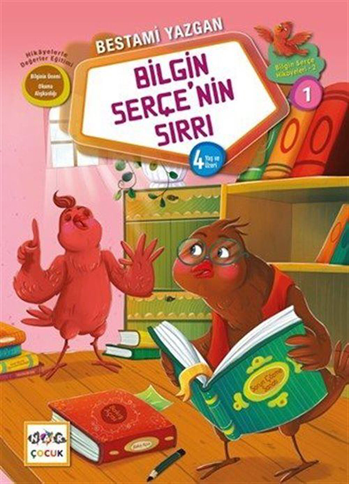 Bilgin Serçenin Sırrı / Bestami Yazgan