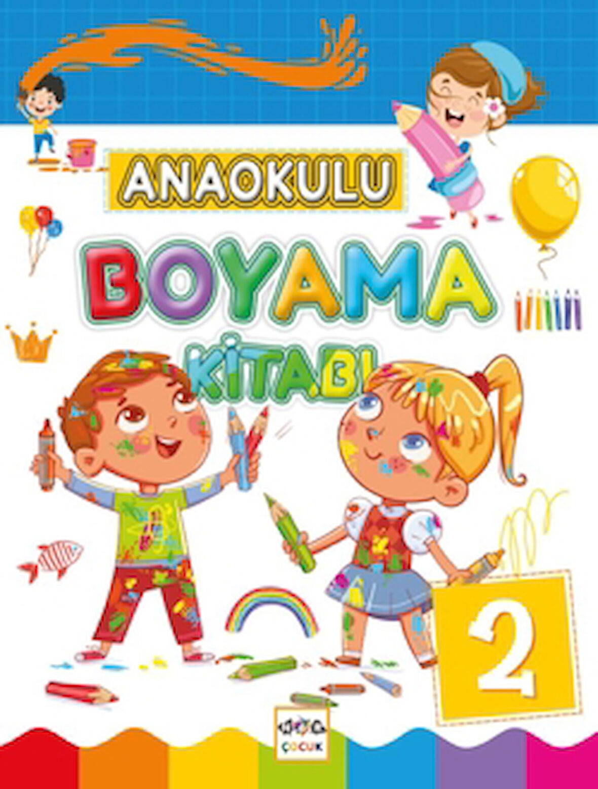 Anaokulu Boyama Kitabı-2