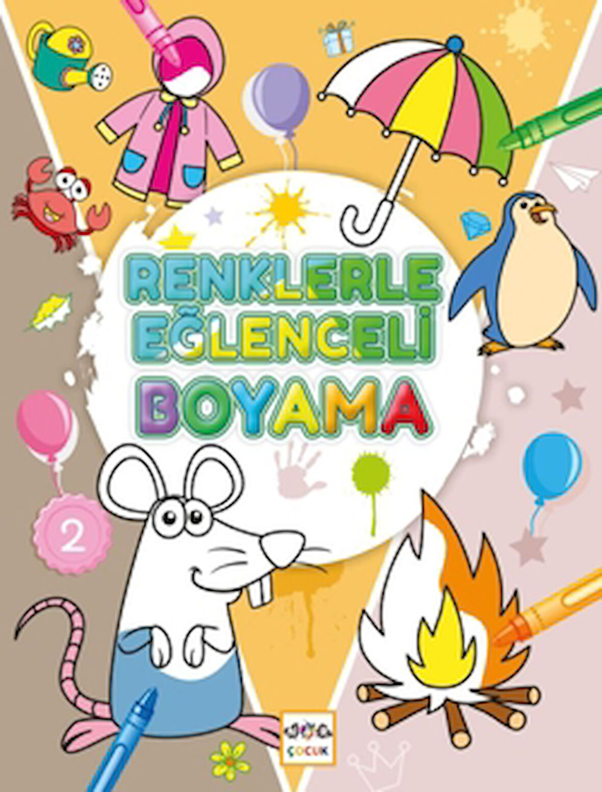 Renklerle Eğlenceli Boyama-2