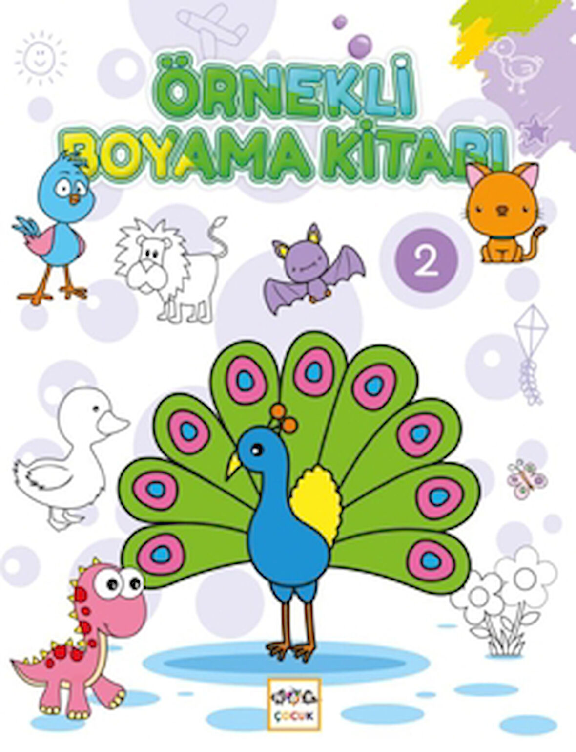 Örnekli Boyama Kitabı-2