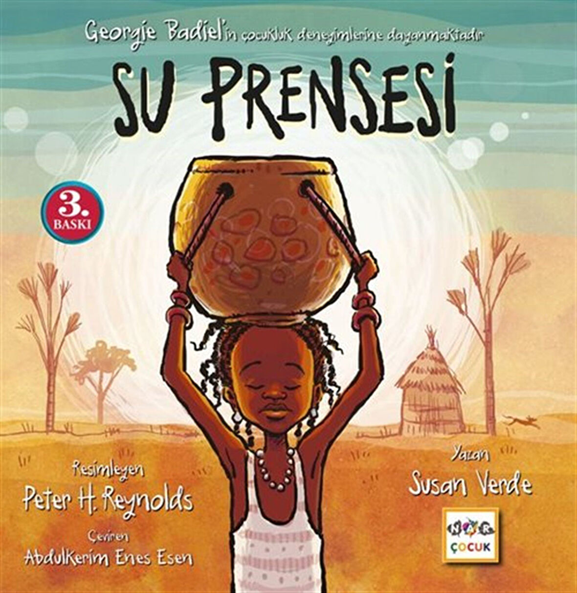 Su Prensesi - Karton Kapak / Susan Verde