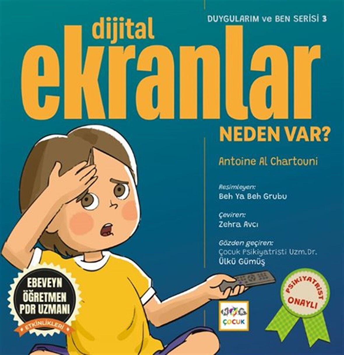 Dijital Ekranlar Neden Var / Antoine al Charttouni