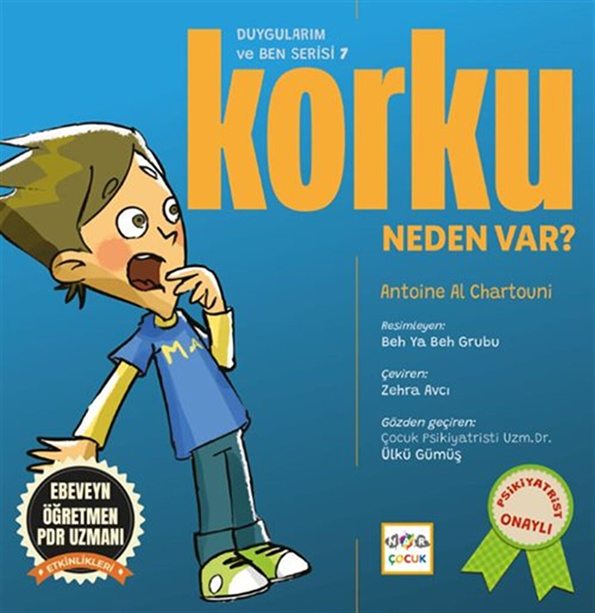 Korku Neden Var / Antoine al Charttouni