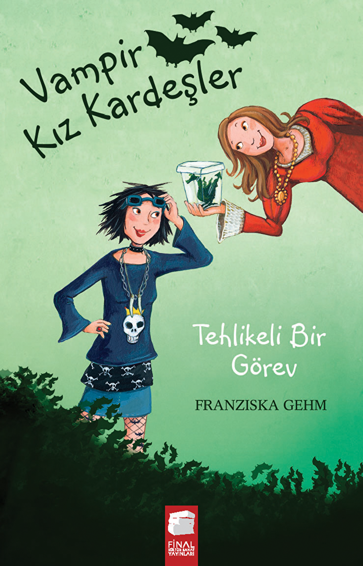 Vampir Kız Kardeşler - Tehlikeli Bir Görev