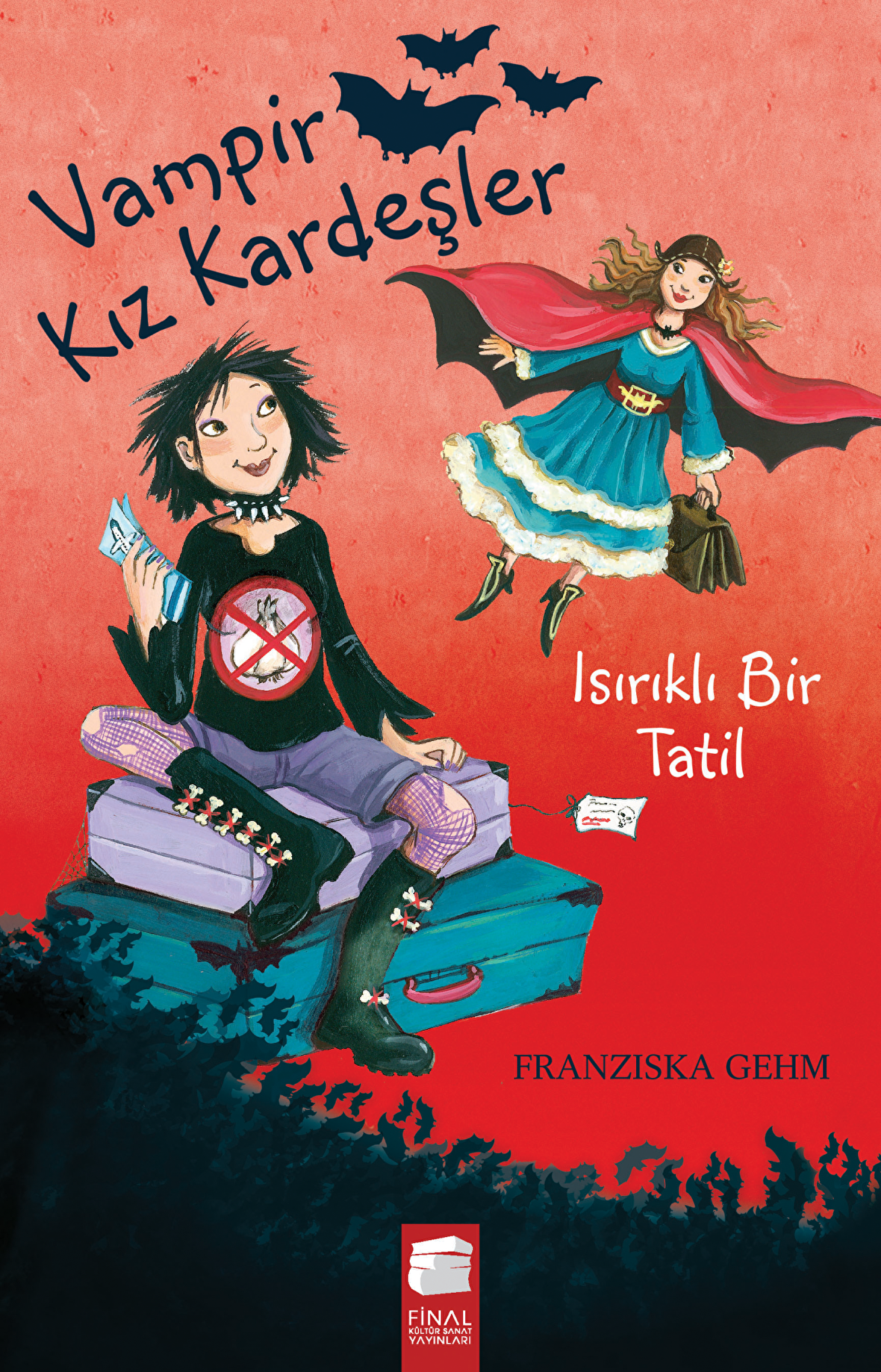 Vampir Kız Kardeşler - Isırıklı Bir Tatil