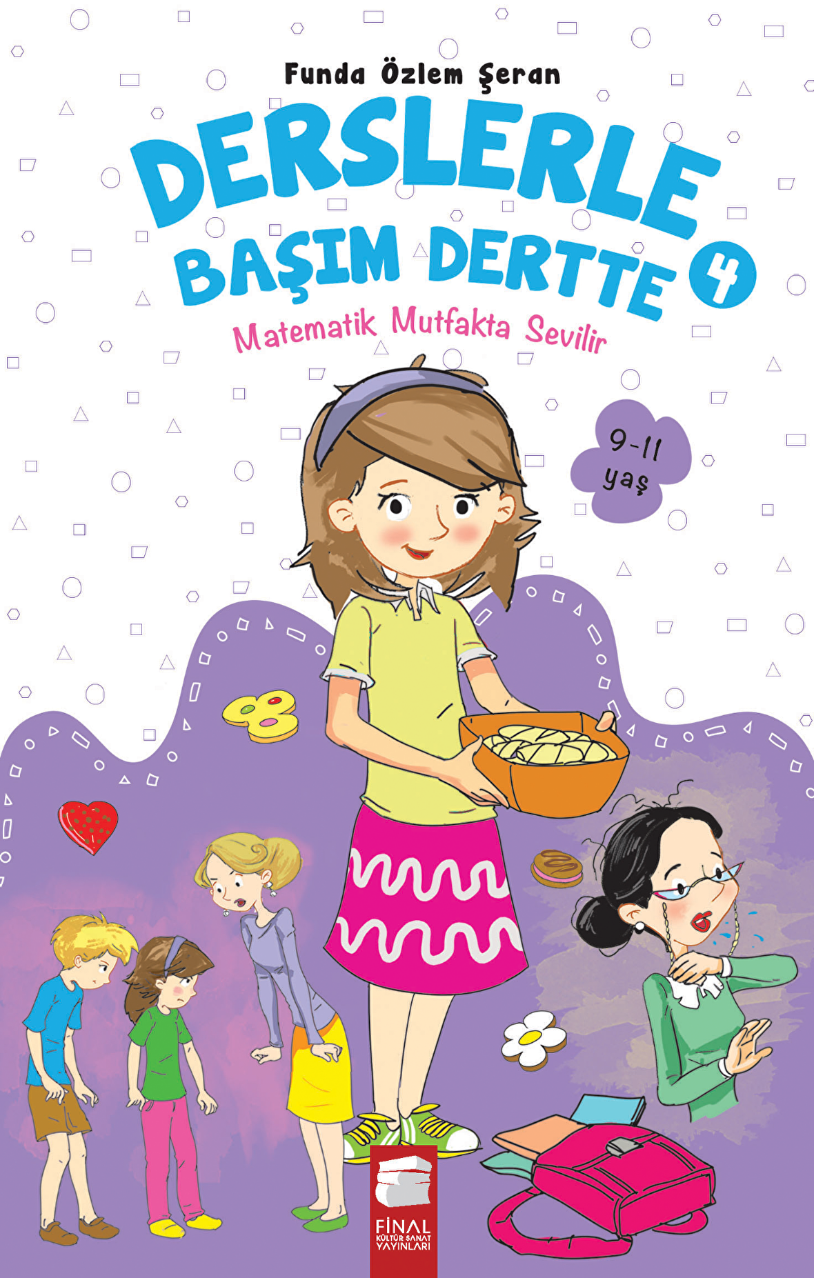 Kütüphanede Şenlik Var - Derslerle Başım Dertte 5