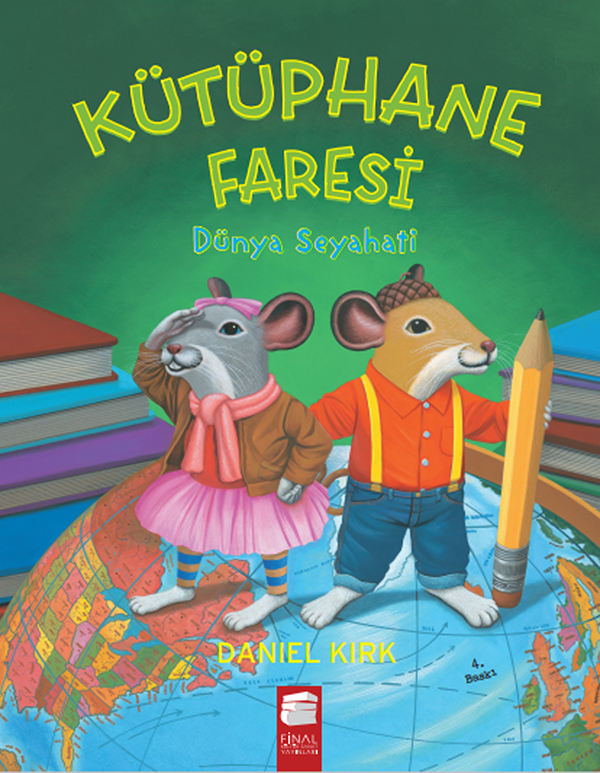 Kütüphane Faresi - Dünya Seyahati