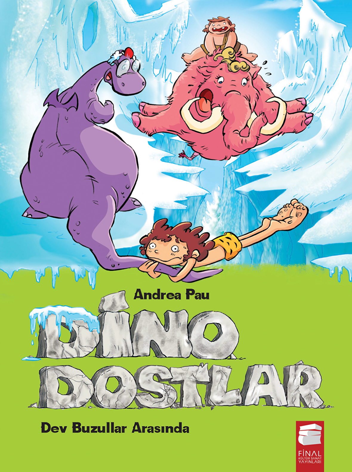 Dino Dostlar 4: Dev Buzullar Arasında